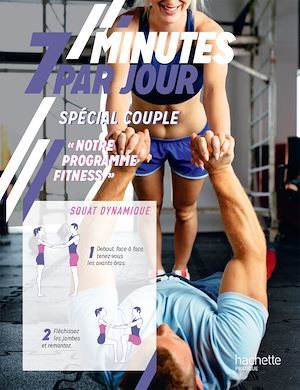 Couverture ebook de 7 minutes par jour Spécial couple, de Bakary Sissako
