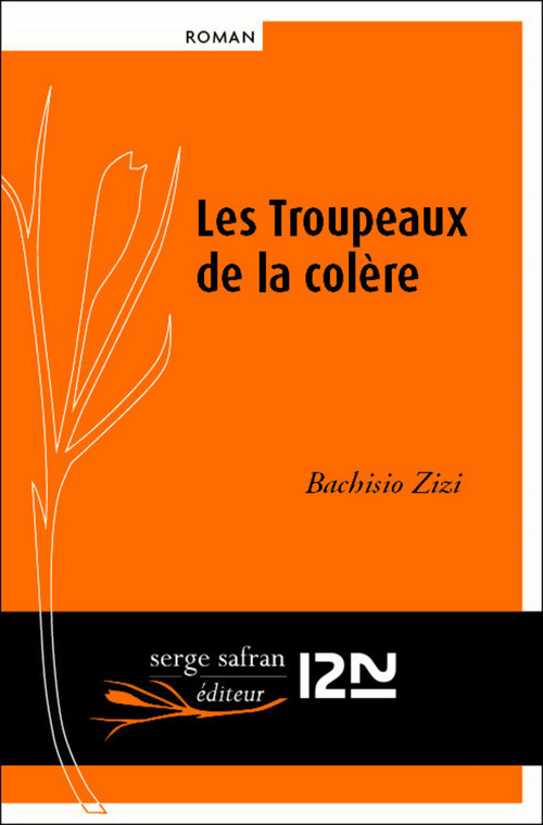 Couverture ebook de Les Troupeaux de la colère, de Bachisio Zizi