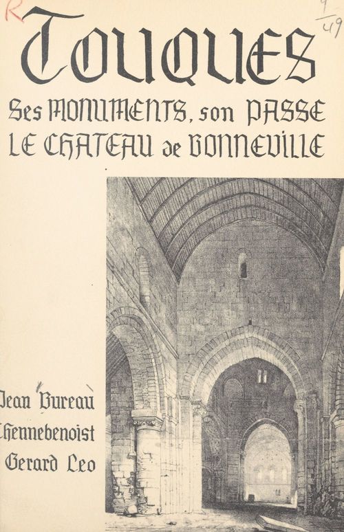 ebook cover of Touques, by Jean Bureau, Gerard Leo, Jean Chennebenoist