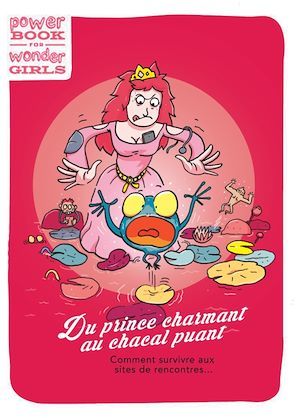 Couverture ebook de Du prince charmant au chacal puant, de Camille Burger