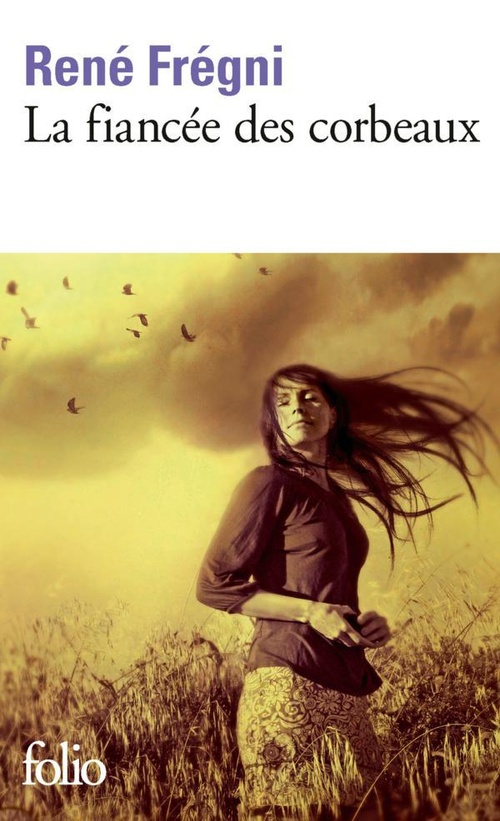 ebook cover of La fiancée des corbeaux, by René Frégni