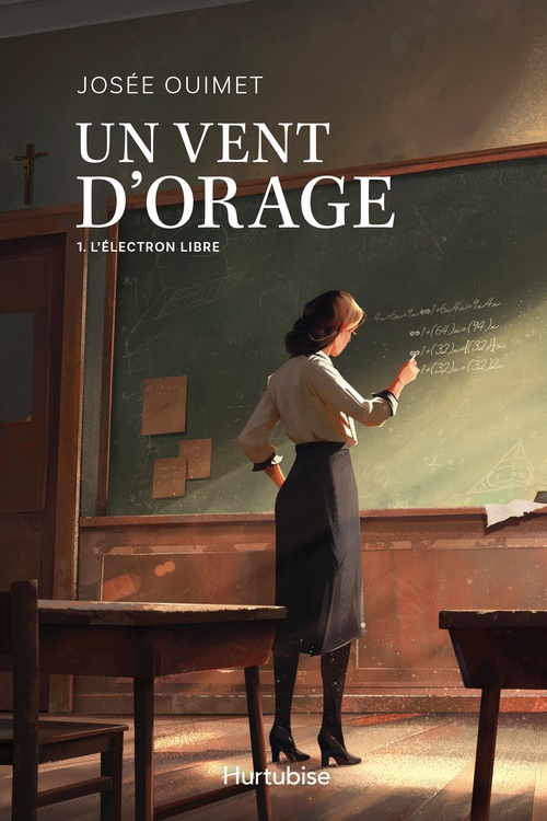 Couverture ebook de Un vent d'orage - Tome 1, de Josée Ouimet