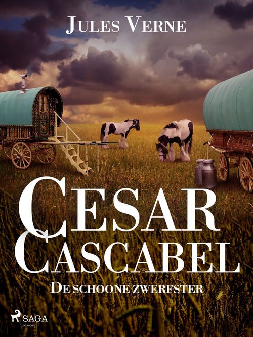 Couverture ebook de Cesar Cascabel - De schone zwerfster, de Jules Verne