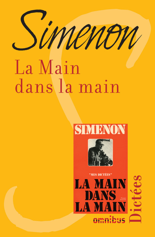 ebook cover of La main dans la main, by Georges Simenon