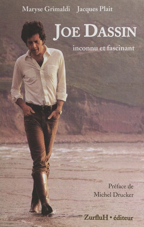 ebook cover of Joe Dassin, by Maryse Grimaldi, Jacques Plait