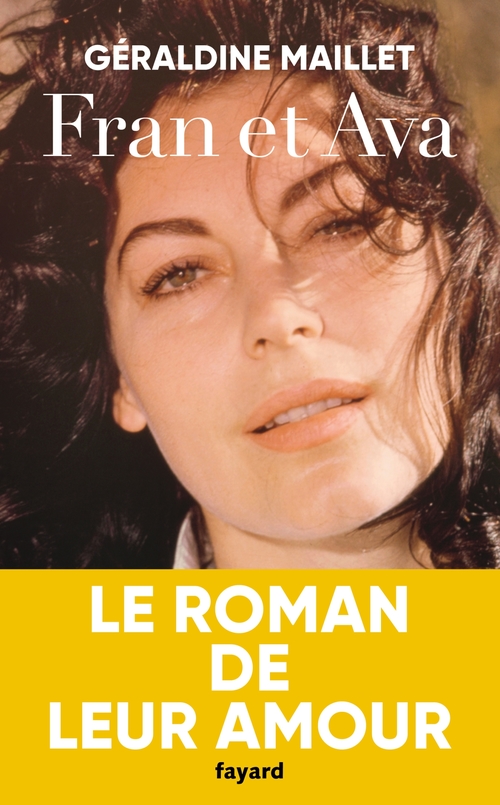 ebook cover of Fran et Ava, by Géraldine Maillet