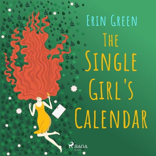 audiobook cover of The Single Girl's Calendar, by Erin Green