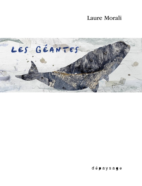 ebook cover of Les Géantes, by Laure MORALI