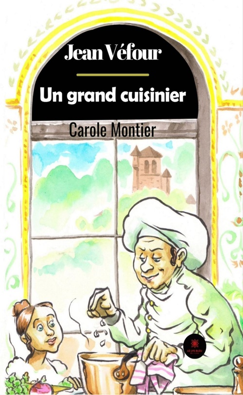 Couverture ebook de Jean Véfour, de Carole Montier