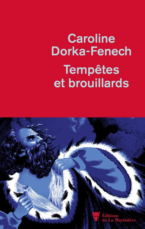 Couverture ebook de Tempêtes et brouillards, de Caroline Dorka-Fenech