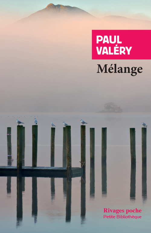 Couverture ebook de Mélange, de Paul Valéry