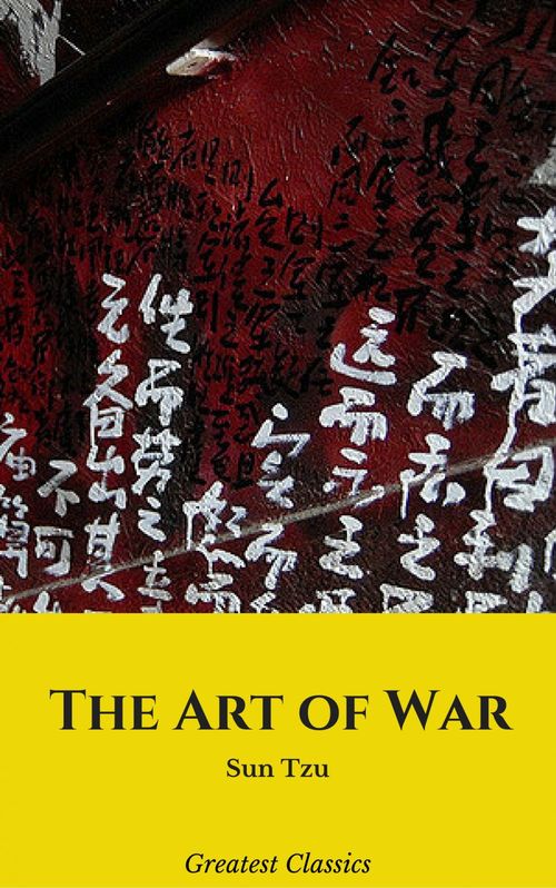 Couverture ebook de The Art of War, de Sun Tzu