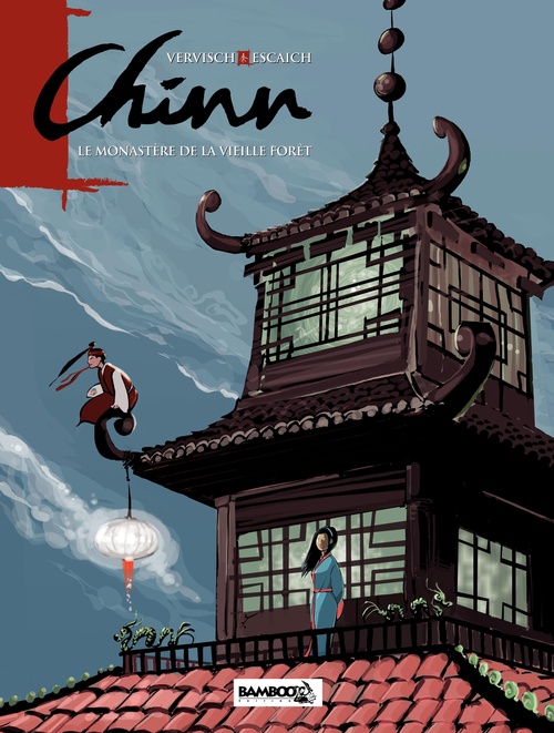 Couverture ebook de Chinn - Tome 2, de Bertrand Escaich, Fred Vervisch