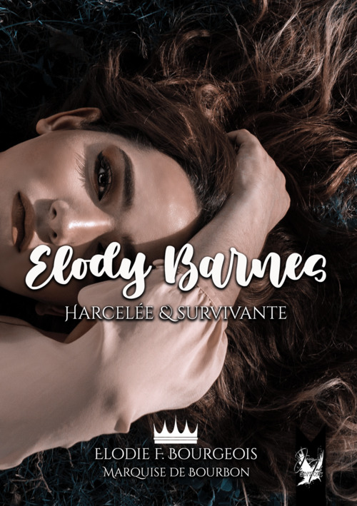 Couverture ebook de Elody Barnes, de Elodie F. Bourgeois Marquise De Bourbon