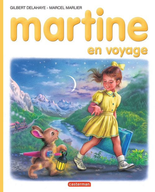 Couverture ebook de Martine en voyage, de Gilbert Delahaye, Marcel Marlier
