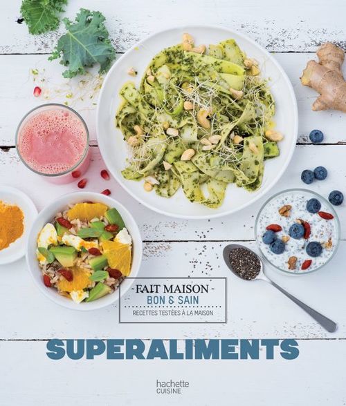 Couverture ebook de Superaliments, de Clémence Roquefort