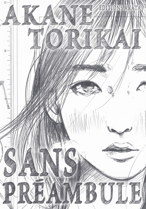 ebook cover of Sans préambule, by Akane Torikai