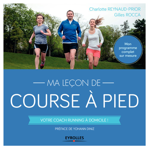 Couverture ebook de Ma leçon de course à pied, de Charlotte Reynaud-prior, Gilles Rocca