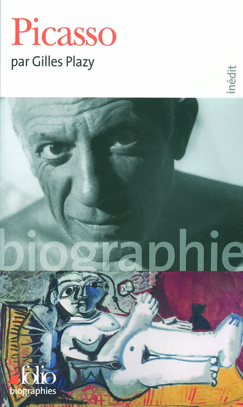 Couverture ebook de Picasso, de Gilles Plazy