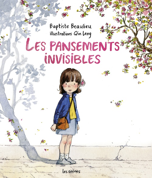 ebook cover of Les pansements invisibles, by Baptiste Beaulieu