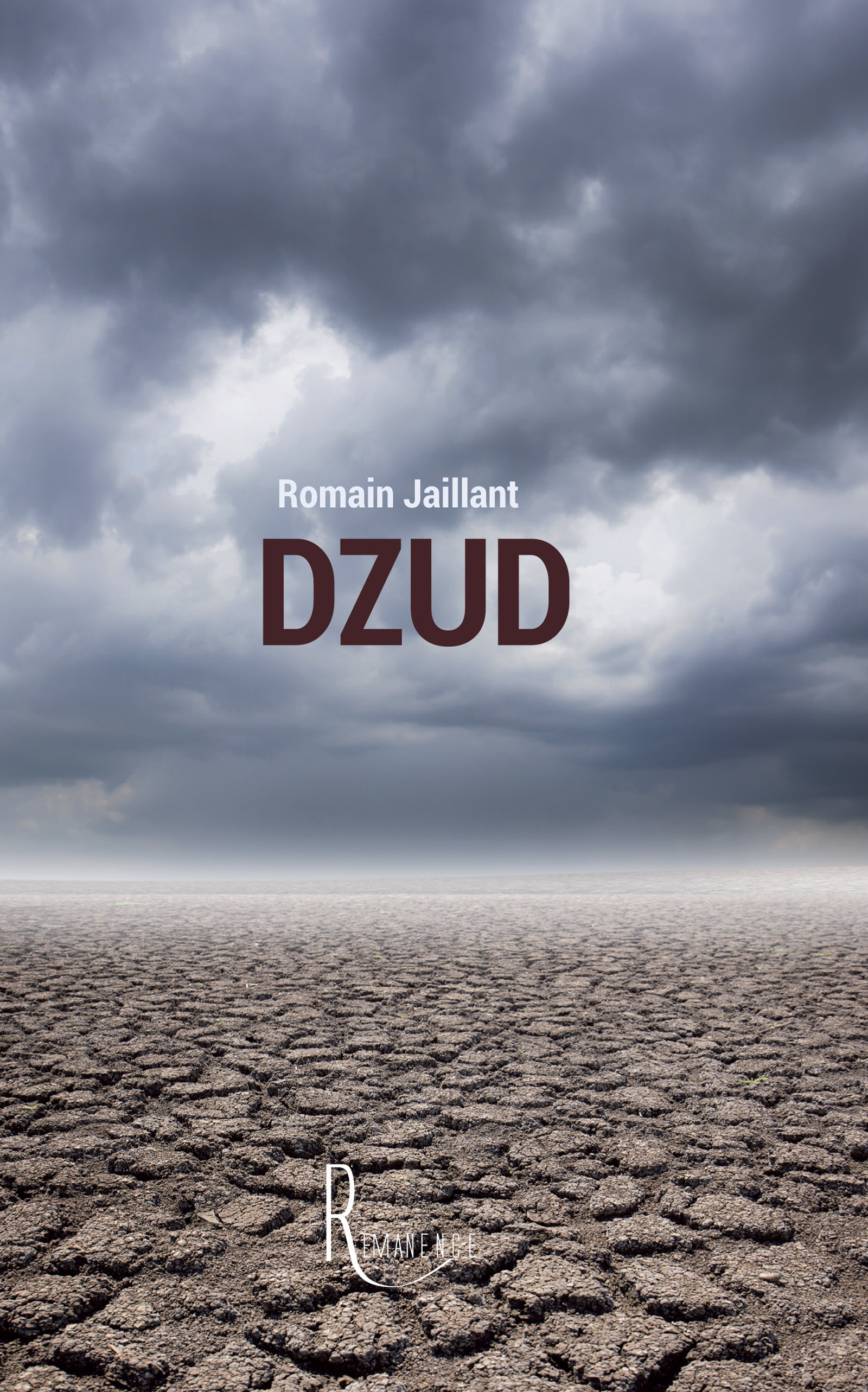 ebook cover of Dzud, by Romain Jaillant
