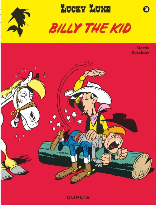 ebook cover of Billy the Kid, by Goscinny