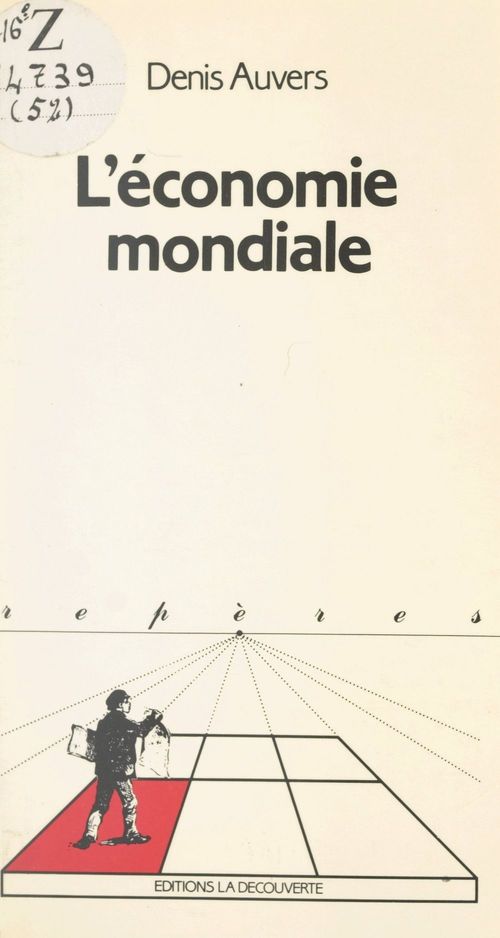 Couverture ebook de L'économie mondiale, de Denis Auvers