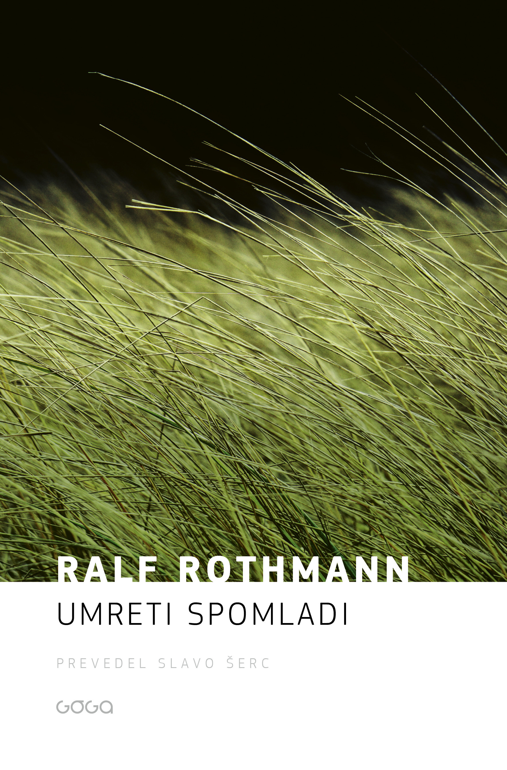 ebook cover of Umreti spomladi, by Ralf Rothmann