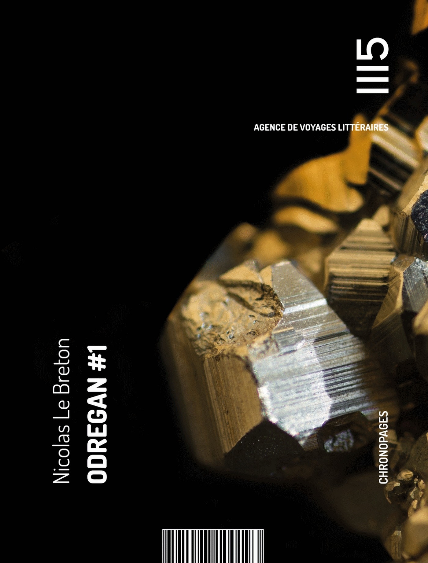 ebook cover of Odregan #1, by Nicolas Le Breton