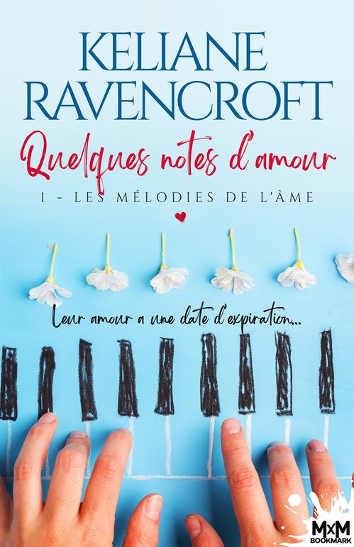 ebook cover of Les mélodies de l´âme, by Keliane Ravencroft