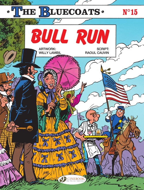Couverture ebook de The Bluecoats - Volume 15 - Bull Run, de Raoul Cauvin