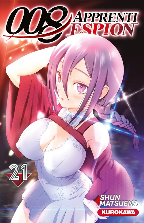 ebook cover of 008 : Apprenti Espion - Tome 21, by Shun Matsuena