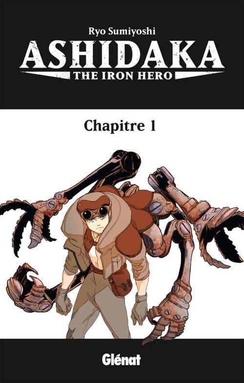 Couverture ebook de Ashidaka - The Iron Hero - Tome 01, de Ryo Sumiyoshi