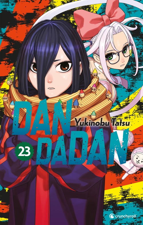ebook cover of Dandadan T23, by Yukinobu Tatsu