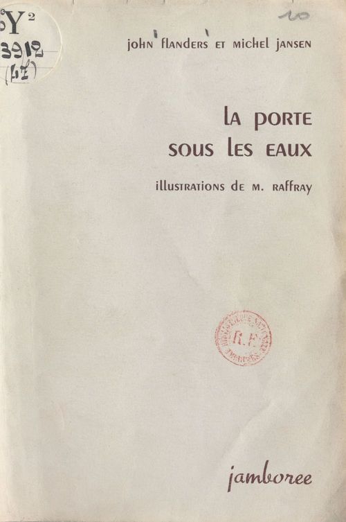 Couverture ebook de La porte sous les eaux, de John Flanders, Michel Jansen