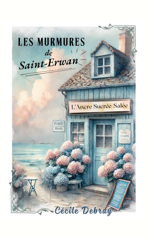 ebook cover of Les Murmures de Saint-Erwan, by Cecile Debray