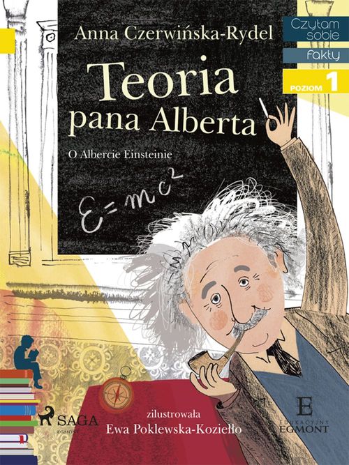 Couverture ebook de Teoria pana Alberta, de Anna Czerwi'Nska-Rydel