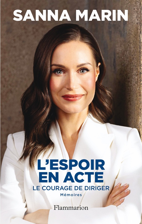 ebook cover of L'espoir en acte. Le courage de diriger, by Sanna Marin