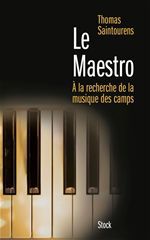 Couverture ebook de Le Maestro, de Thomas Saintourens