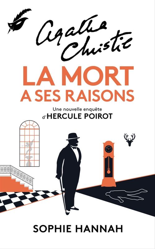 Couverture ebook de La mort a ses raisons, de Sophie Hannah