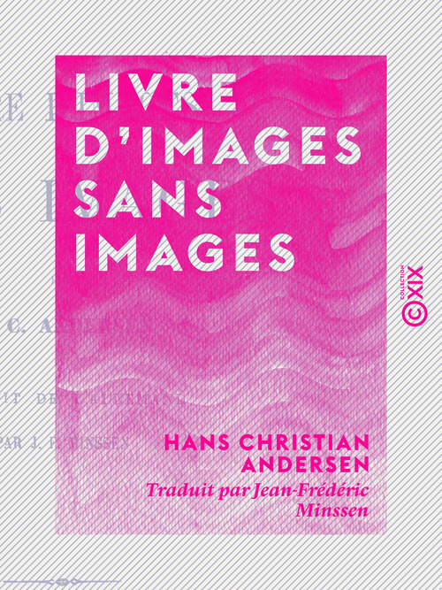 Couverture ebook de Livre d'images sans images, de Hans Christian Andersen