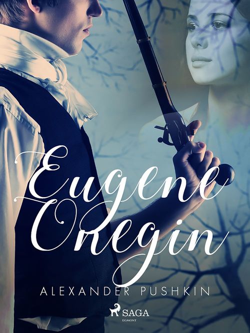 ebook cover of Eugene Onegin, by Aleksandr Pushkin