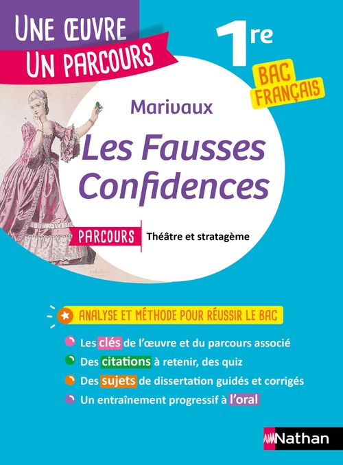 ebook cover of Les Fausses Confidences, by Pierre de Marivaux