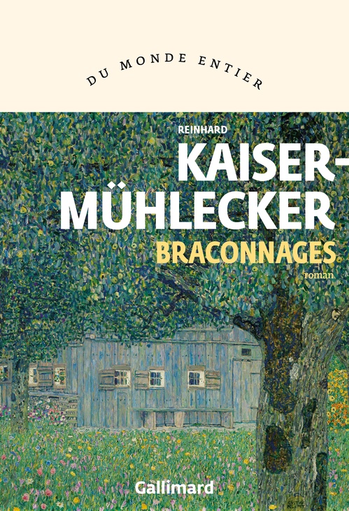 ebook cover of Braconnages, by Reinhard Kaiser-Mühlecker