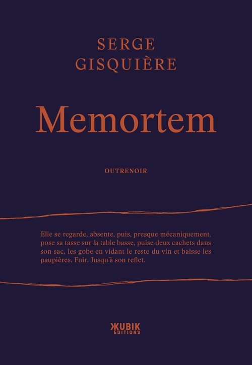ebook cover of Memortem, by Serge Gisquière