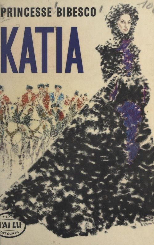 Couverture ebook de Katia, de Marthe Bibesco