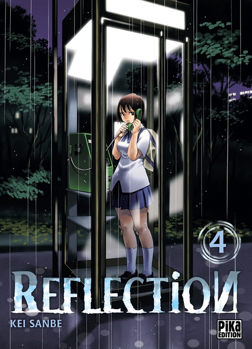 ebook cover of Reflection T04, by Kei Sanbe