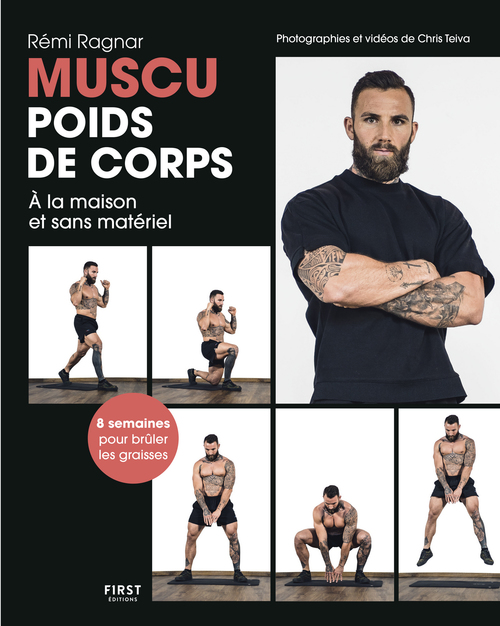 ebook cover of Muscu poids de corps, à la maison et sans matériel, by Rémi Ragnar