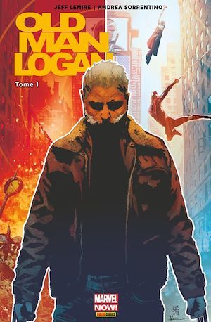 ebook cover of Old man Logan (2015) T01, by Jeff Lemire, Andrea Sorrentino