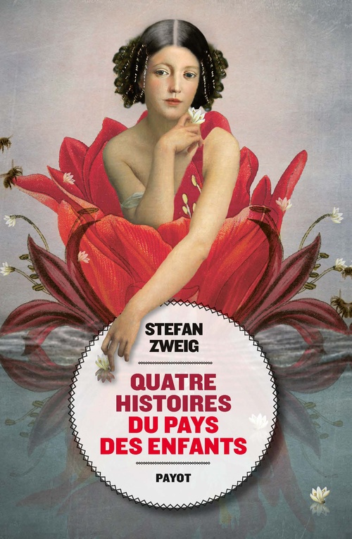 ebook cover of Quatre histoires du pays des enfants, by Stefan Zweig